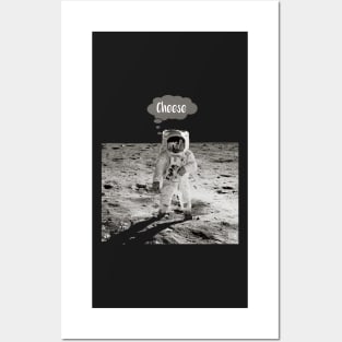 Spaceman Crypto Zombies Full Moon Aliens Posters and Art